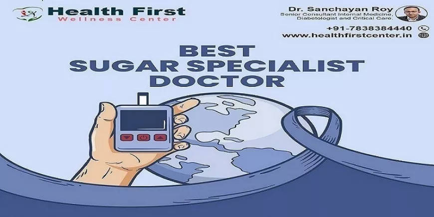 Your Local Sugar Specialist Doctor for Consistent Results: Dr. Sanchayan Roy
