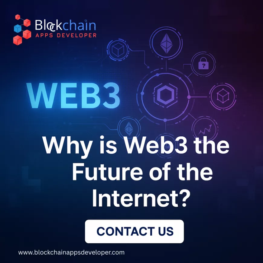Why is Web3 the Future of the Internet?
