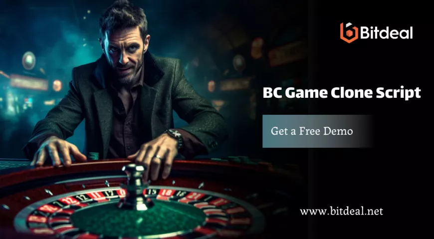 BC Game Clone Script: Build a Provably Fair Crypto Gaming Platform in 2025
