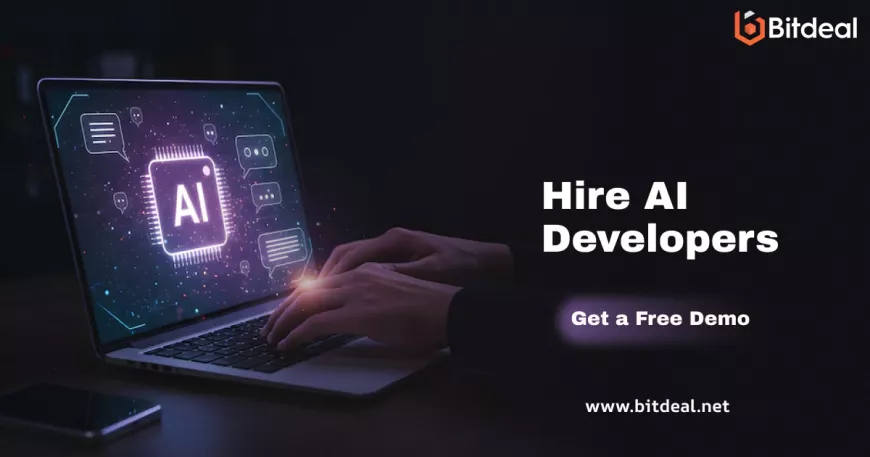 Why More Enterprises Hire AI Developers Through Our Dedicated Team