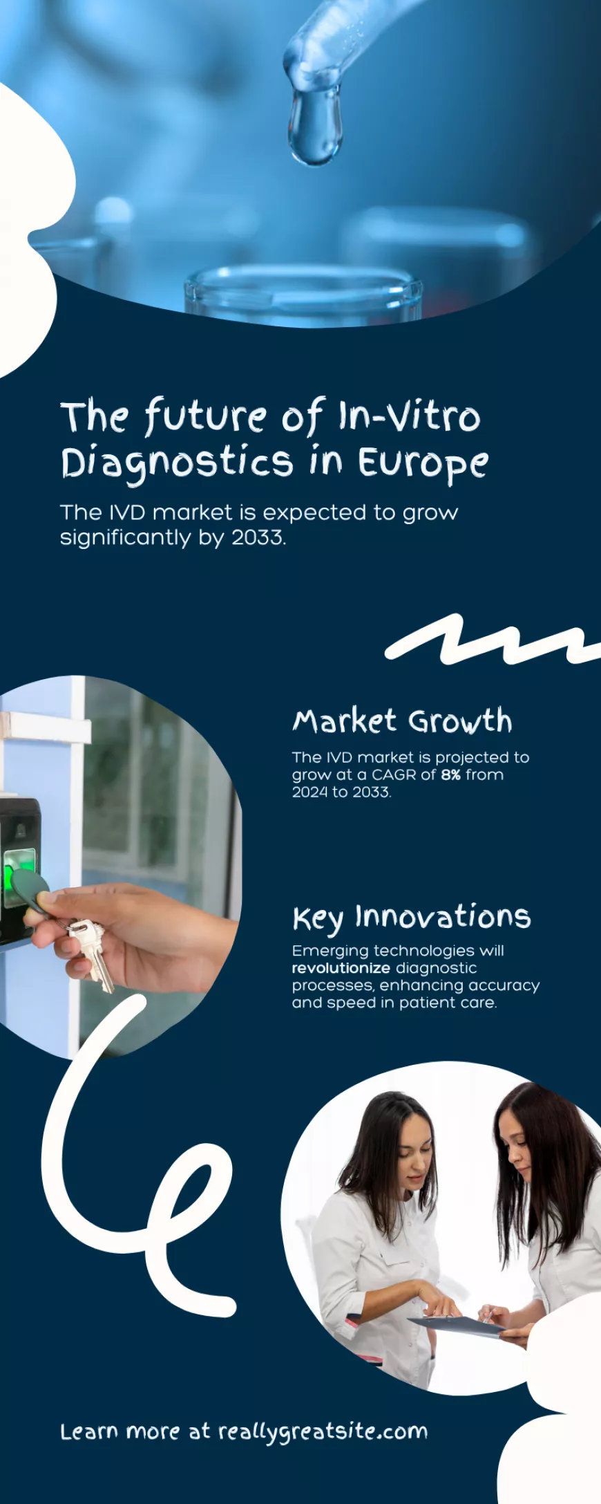 Europe In-Vitro Diagnostics Market Forecast and Competitive Strategies 2025-2033