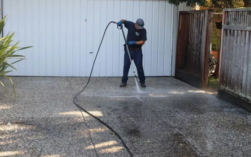 Pressure Washing Services in Escondido CA