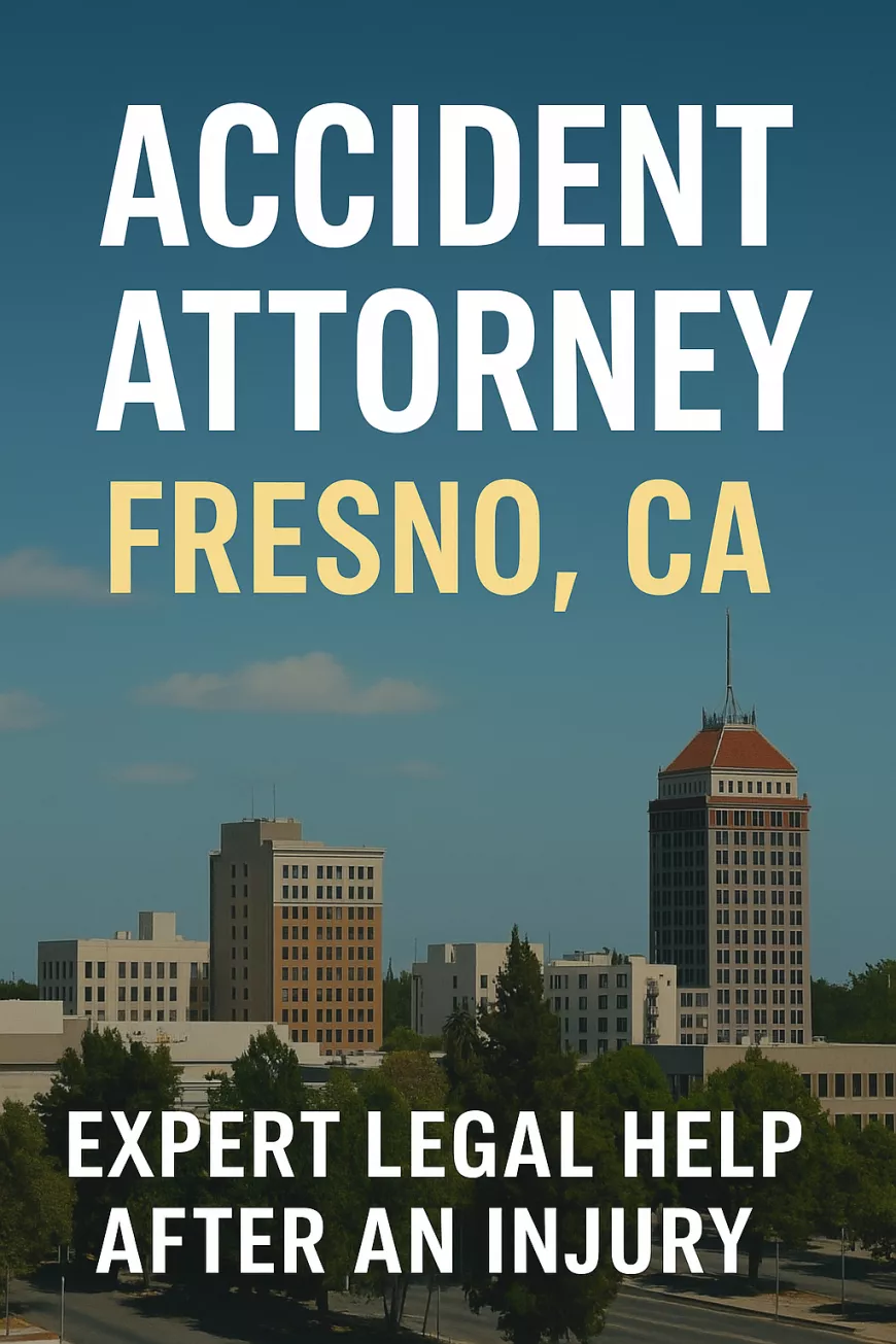 Top Accident Attorney in Fresno, CA – Your 2025 Legal Guide