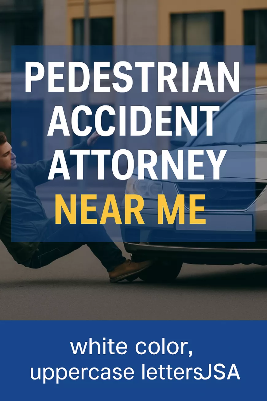 Find the Best Pedestrian Accident Attorney Near You (USA 2025 Guide)