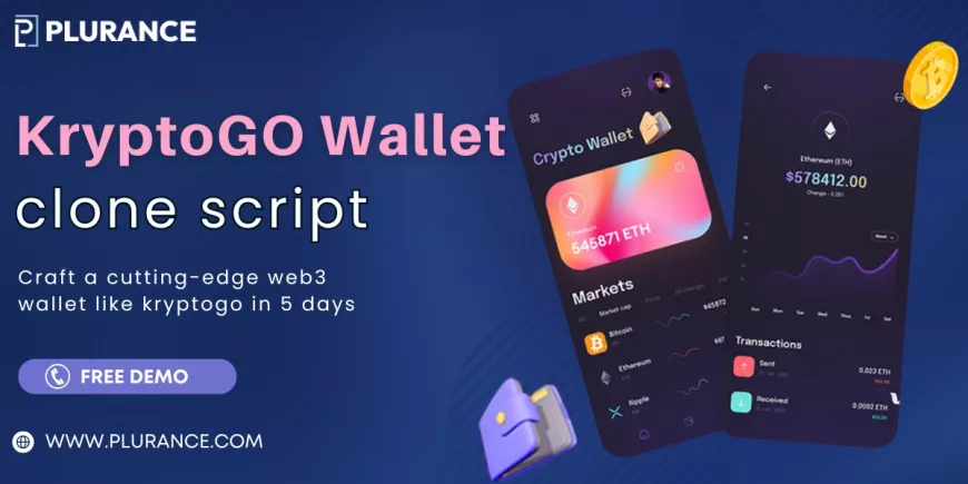 Launch a Secure and User-Friendly Crypto Wallet with KryptoGo Wallet Clone Script
