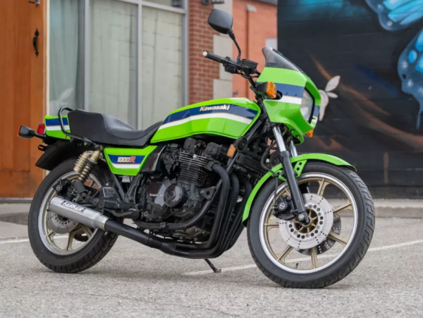 Miller & Miller's June 14 Automobiles, Motorbikes & Advertising Auction will be held Online and Live in Chatham, Canada