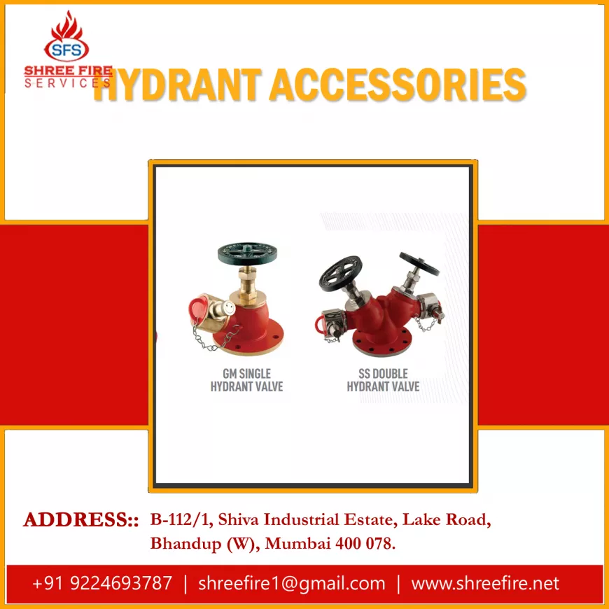 Fire Hydrant System Manufacturers – Shree Fire Services