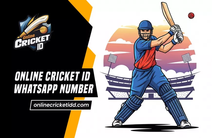 Online Cricket ID The Core of Next-Gen Cricket Platforms 