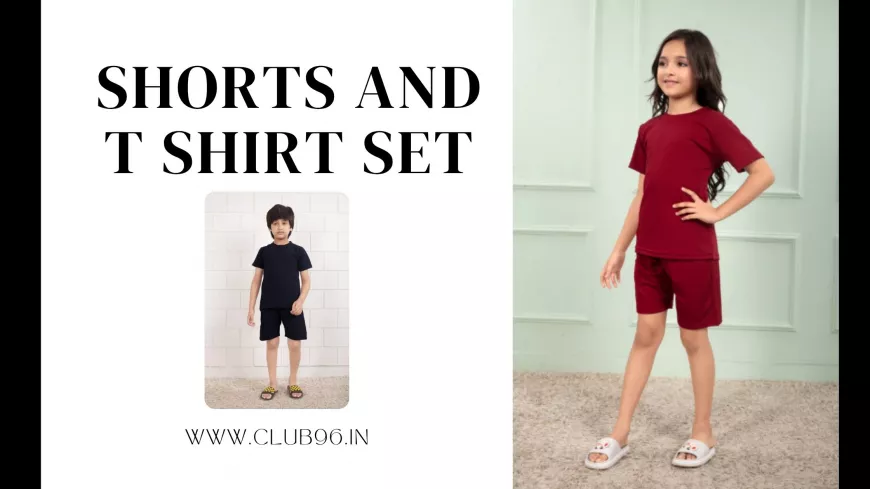 Top Trends in Shorts and T-Shirt Sets for 2025