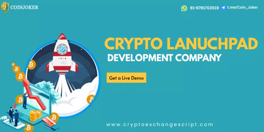 Smart Multi-Chain Crypto Launchpad Development Company for the Modern Fundraising