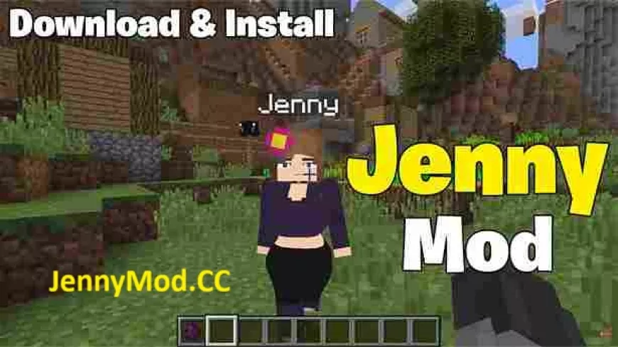 Jenny MOD Minecraft Download Full Unlocked For Android