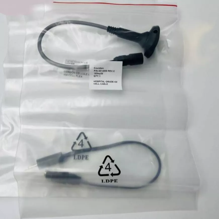 High-Quality Battery Cable Replacement for PB560 – Medtronic Oxygen Machine Compatible