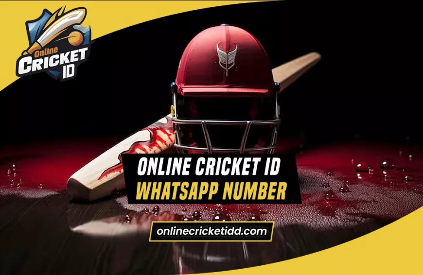 Get Your Online Cricket ID for Live IPL and All Sports Betting  