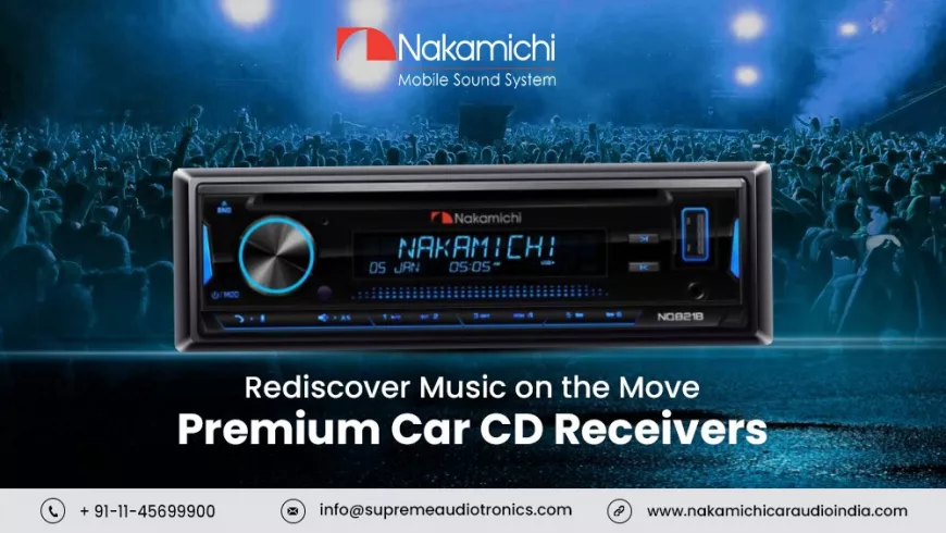 Rediscover Music on the Move – Premium Car CD Receivers
