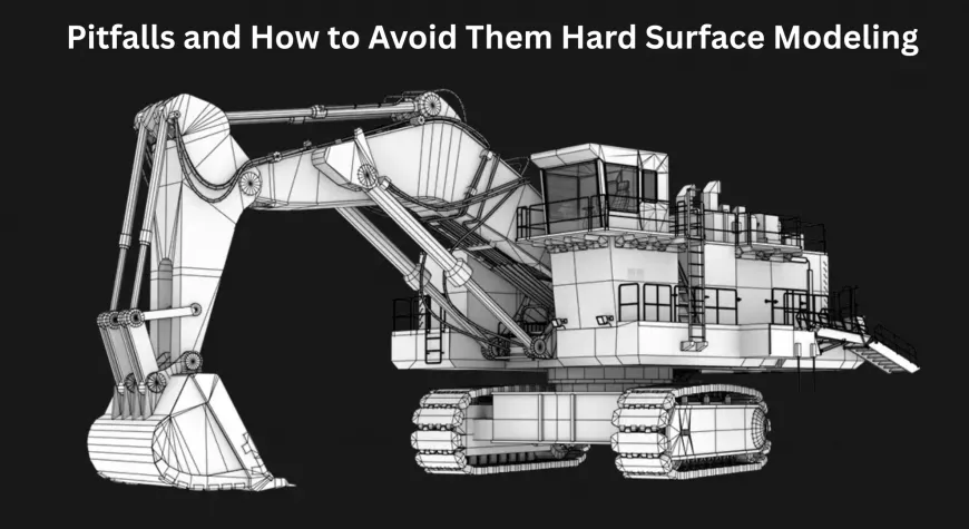 Pitfalls and How to Avoid Them Hard Surface Modeling