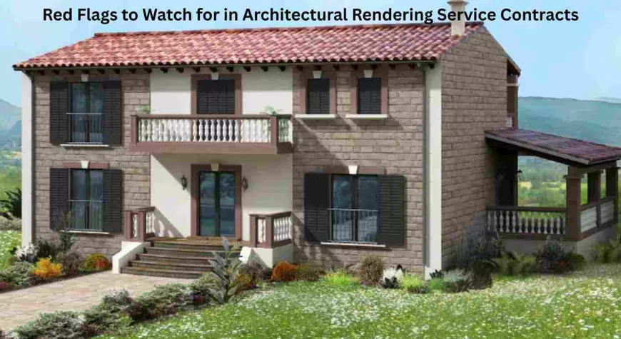 Red Flags to Watch for in Architectural Rendering Service Contracts