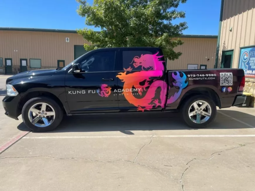 Beyond Advertising: The Dual Advantage of Commercial Vehicle Wraps & Protective Paint Film