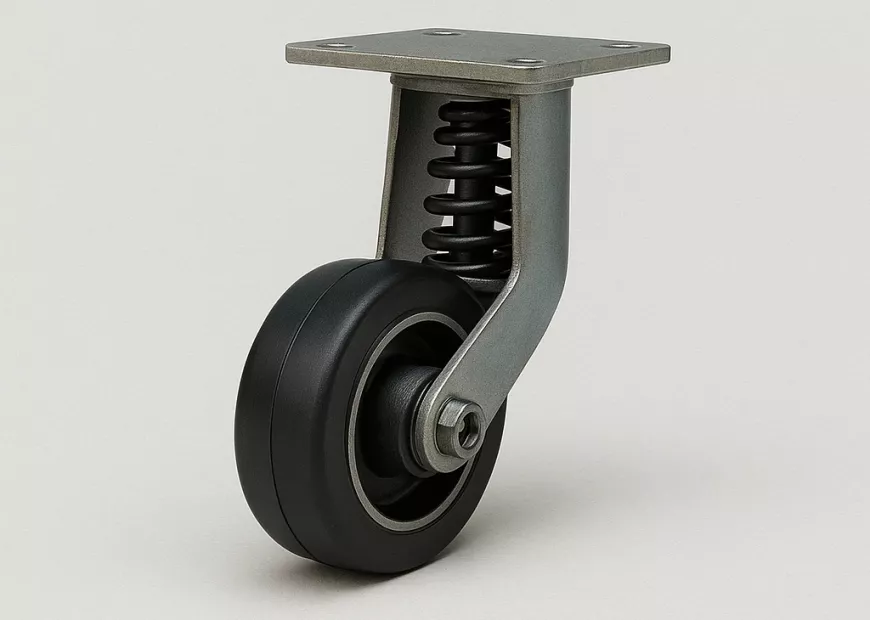 Top Benefits of Shock Absorbing Caster Wheels for Industry