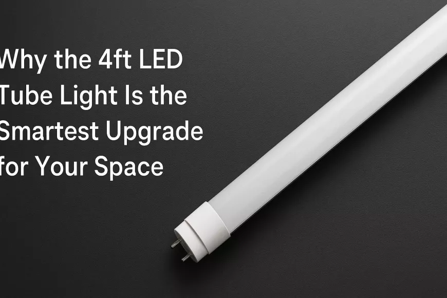 Why the 4ft LED Tube Light Is the Smartest Upgrade for Your Space