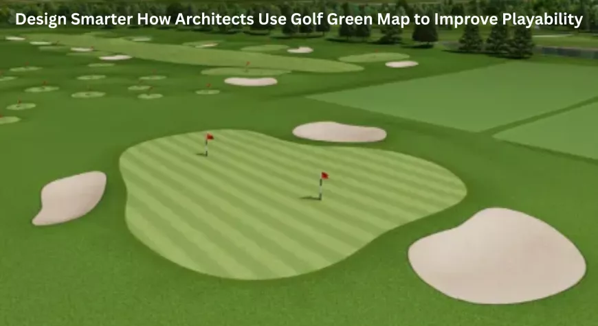 Design Smarter How Architects Use Golf Green Map to Improve Playability