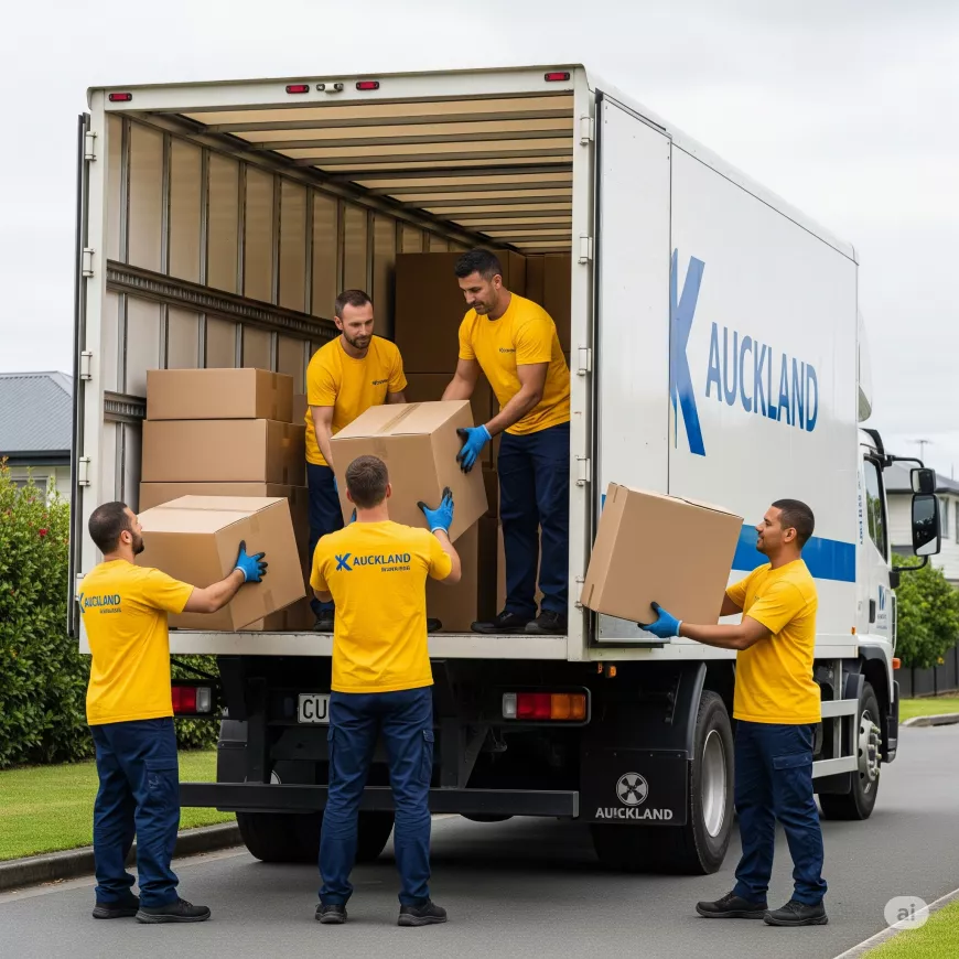 Trusted Removalists Auckland – Stress-Free Moving with Aucklandkiwimovers