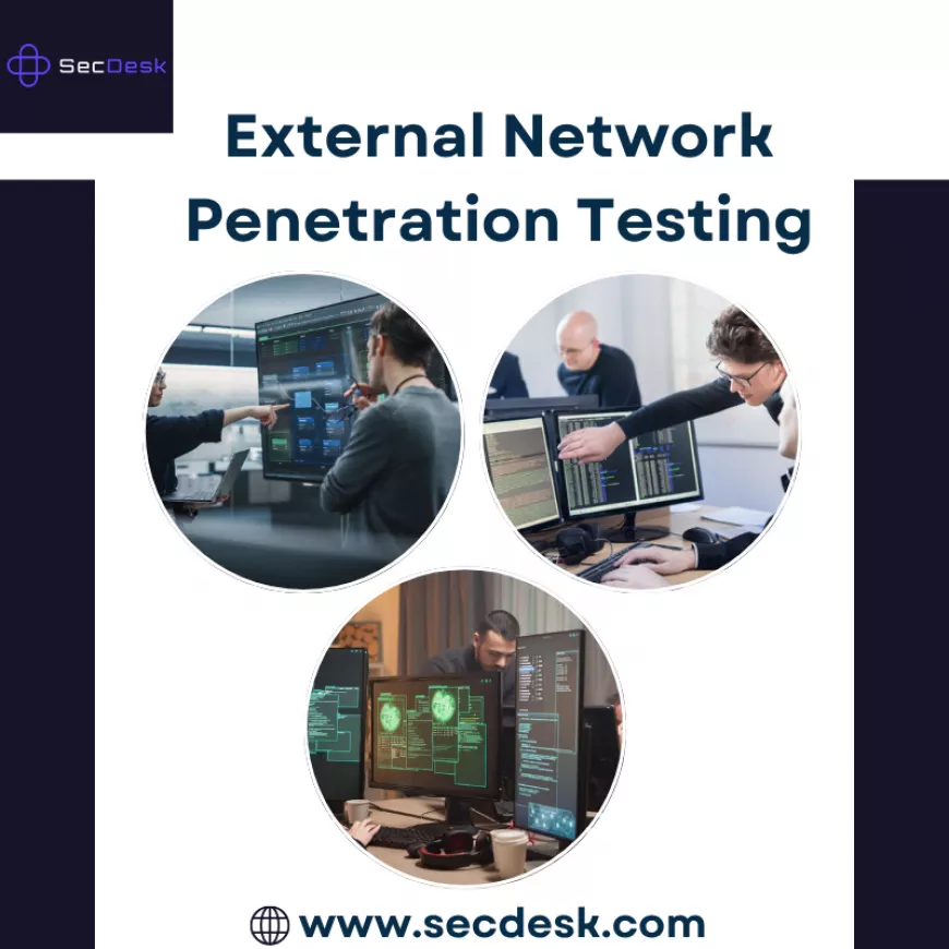 Why Choose External Network Penetration Testing for Better Cybersecurity