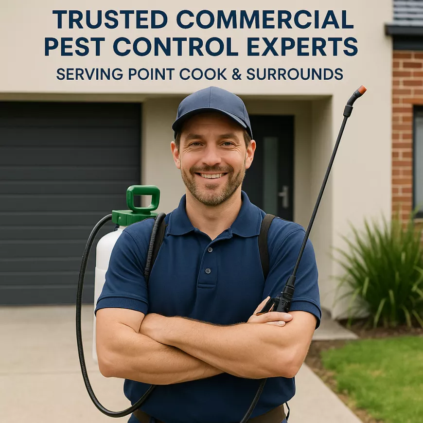 Trusted Commercial Pest Control Experts – Serving Point Cook & Surrounds