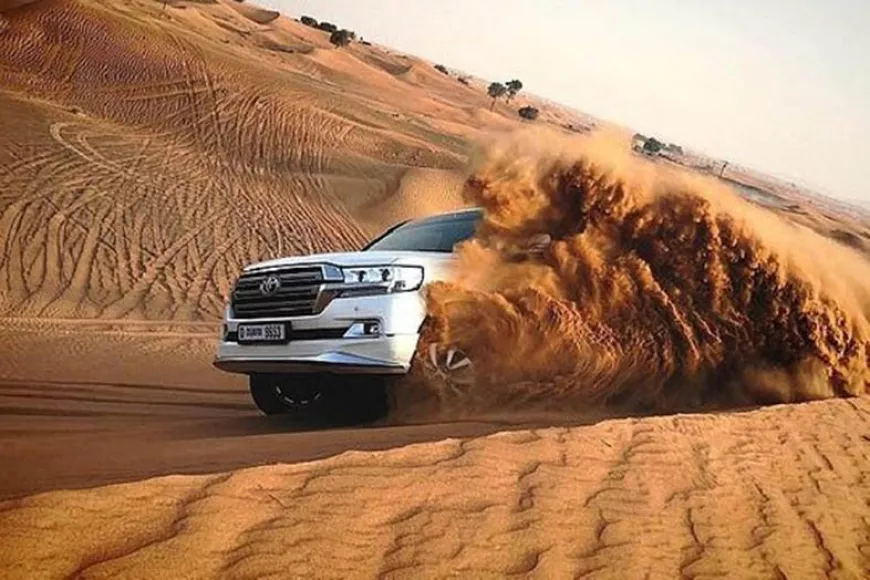 Experience the Thrill of Desert Safari Dubai with My Dubai Desert Safari