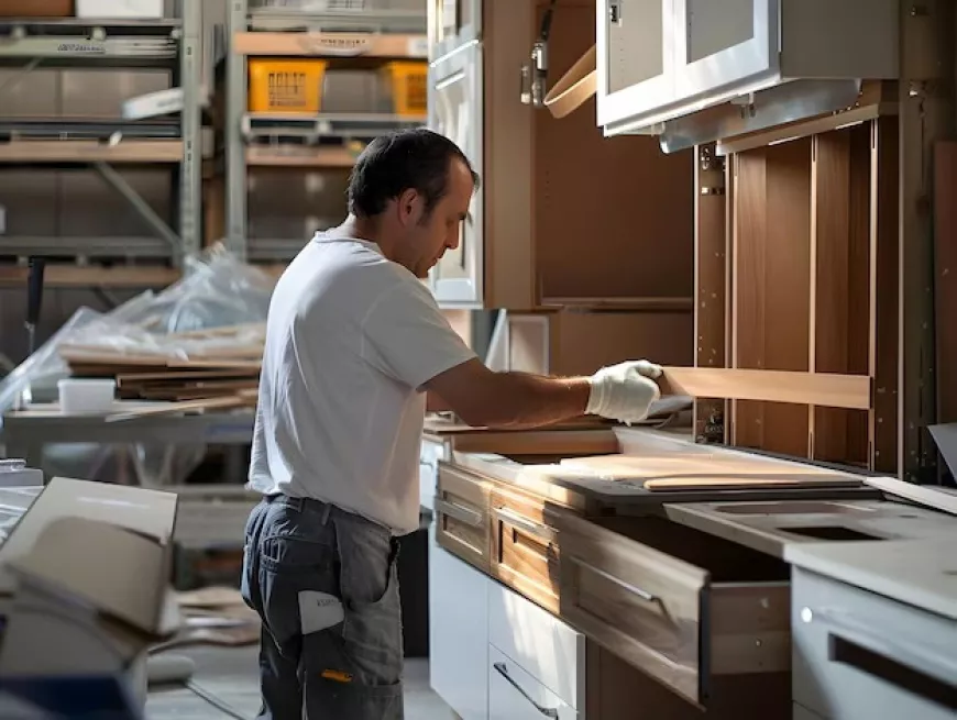 The Rise of Local Cabinetry Artists in Maryland