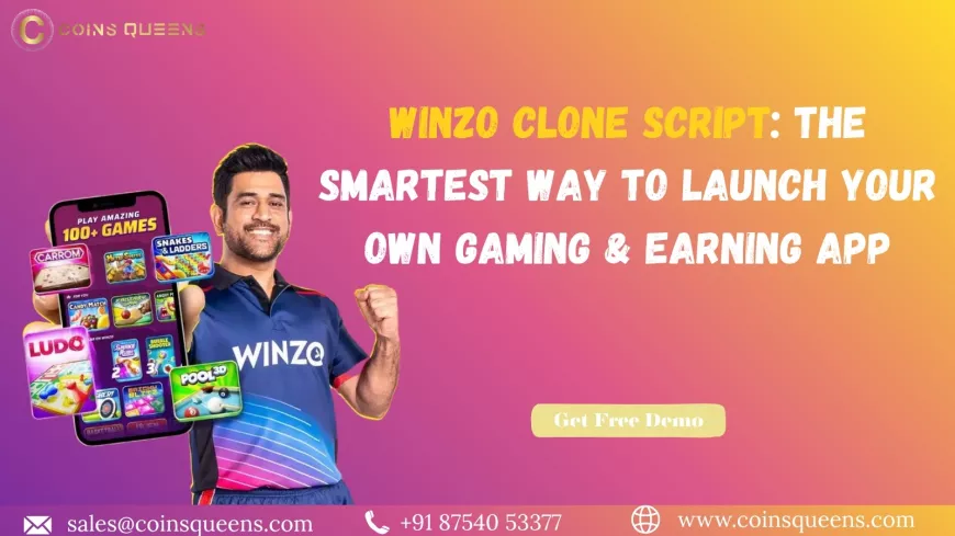 WinZO Clone Script: The Smartest Way to Launch Your Own Gaming & Earning App