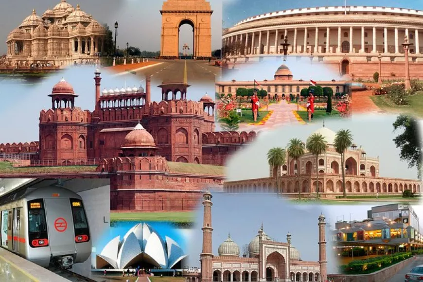Discover India’s Golden Triangle: A Complete Guide to the Delhi Agra Jaipur Tour Package