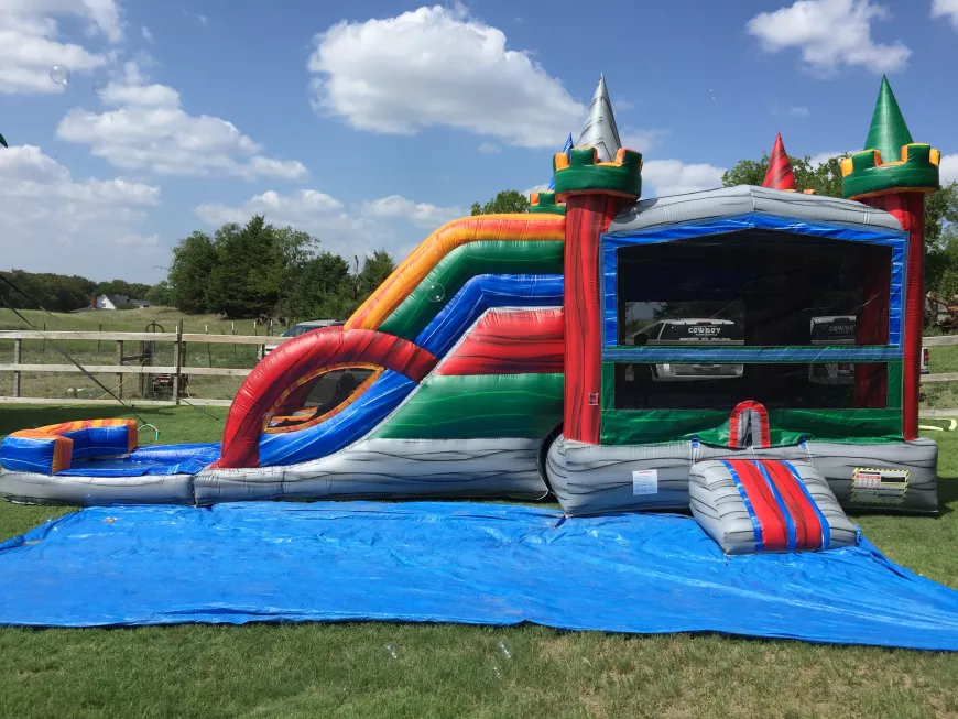 Hosting Safer, Smoother Events with Inflatable Dry Slides and Equipment for Rent