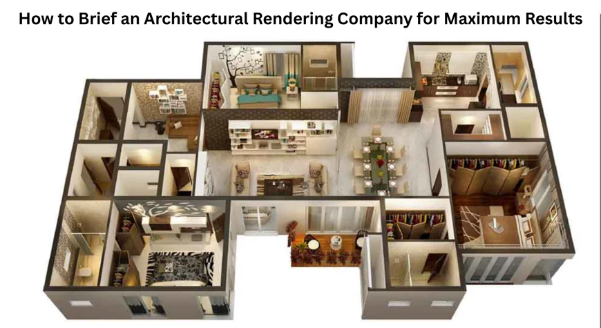 How to Brief an Architectural Rendering Company for Maximum Results