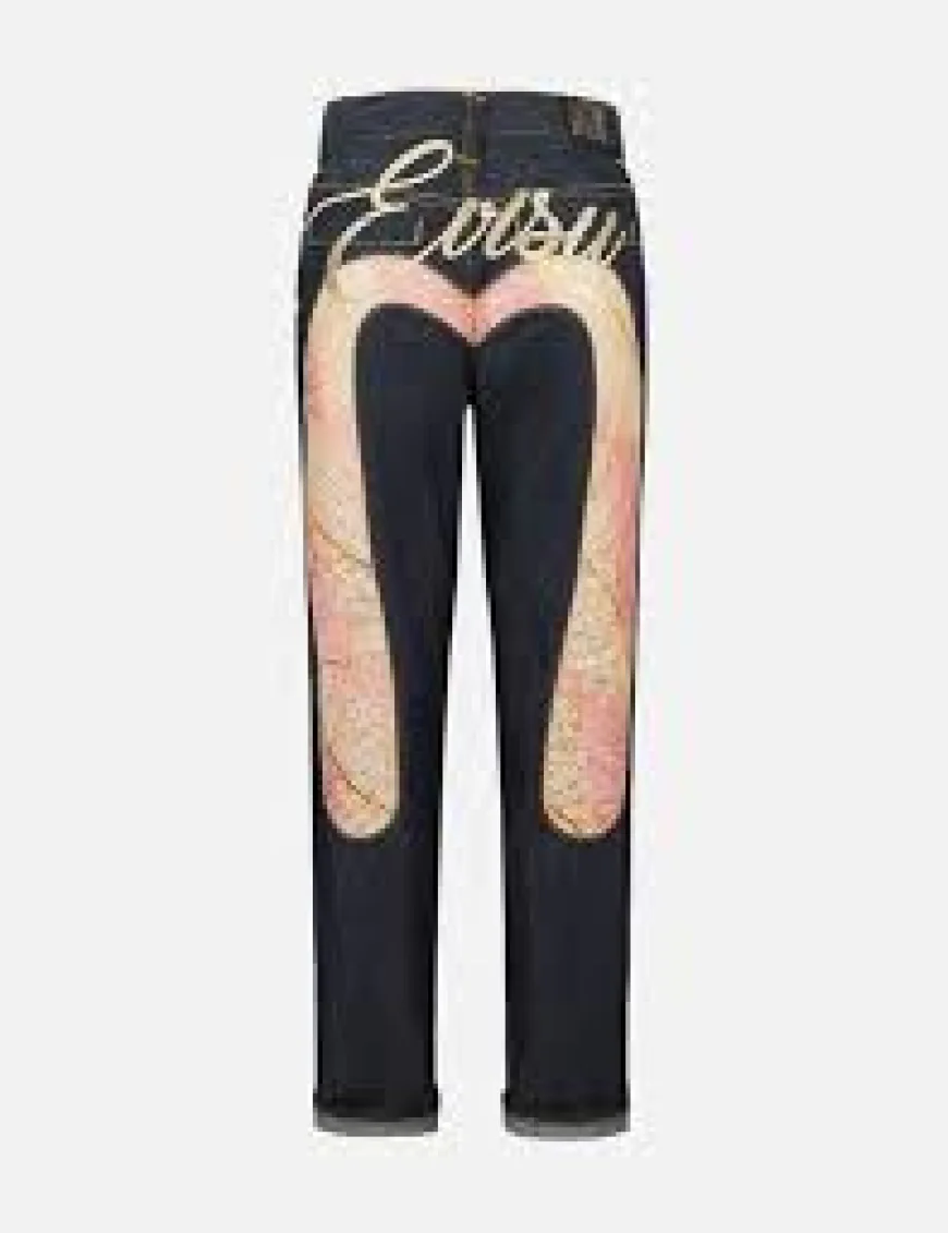 Denim Dreams: How Evisu Became a Fashion Icon