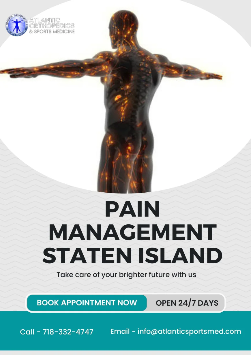 Top Elbow Pain Specialists in Staten Island – Comprehensive Care for Joint Relief and Recovery