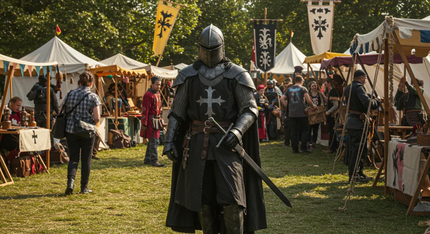 Medieval Clothing for Men: Authentic Styles from Head to Toe