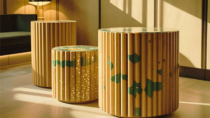 7 Trending Shapes for Side Tables in 2025