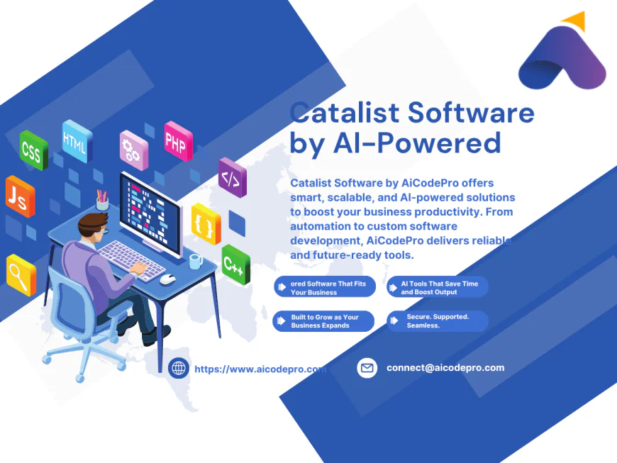 Unlock Smart Workflow Efficiency with Catalist Software