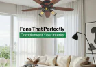 Top 10 Fans in Pakistan  Modern Ceiling Fan Design Trends