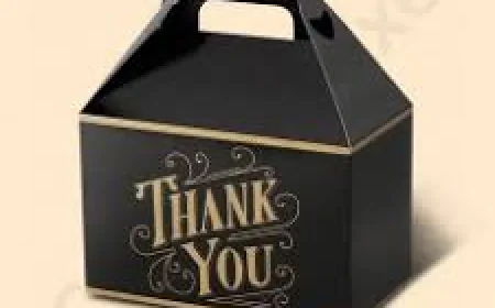 Gable Boxes with Handle: The Perfect Blend of Style and Functionality