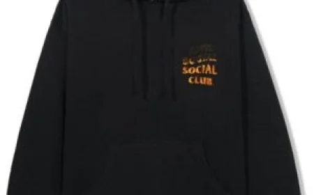 Anti Social Social Club Meets Milan Fashion: Streetwear on the Global Stage