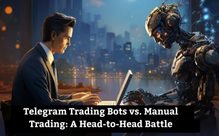 Telegram Trading Bots vs. Manual Trading: A Head-to-Head Battle