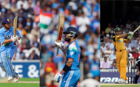 Top 10 Most Centuries in ODI Cricket History: Legends Who Rewrote Records