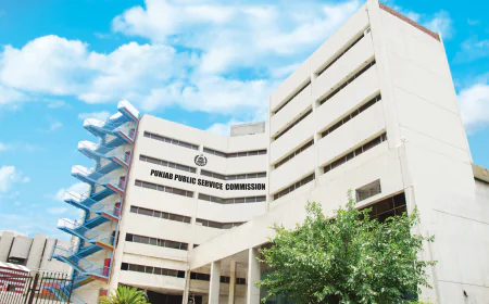 Latest PPSC Jobs 2025 – Apply Online for Government Vacancies in Punjab