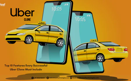 Top 10 Features Every Successful Uber Clone Must Include