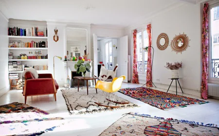 Eclectic Carpet Trends for Every Type of Home