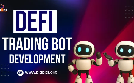 DeFi Trading Bot Development: Automate Crypto Strategies for Smarter and Faster Profits