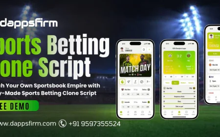 Entrepreneur’s Guide to Building a Profitable Sports Betting Platform with Clone Scripts