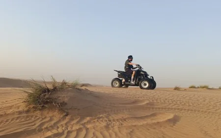 Experience the Ultimate Desert Safari Adventure in Dubai