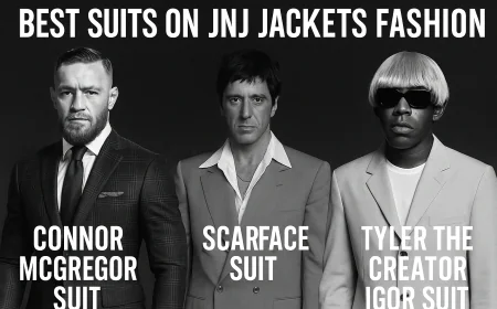 Best Suits on JNJ Jackets Fashion – Styles That Actually Turn Heads